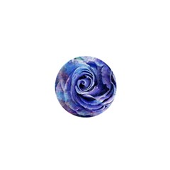 Watercolor-rose-flower-romantic 1  Mini Magnets