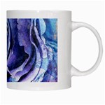 Watercolor-rose-flower-romantic White Mugs Right