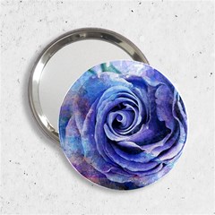 Watercolor-rose-flower-romantic 2.25  Handbag Mirrors