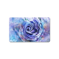 Watercolor-rose-flower-romantic Magnet (name Card) by Sapixe