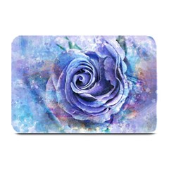 Watercolor-rose-flower-romantic Plate Mats