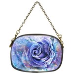 Watercolor-rose-flower-romantic Chain Purse (One Side) Front