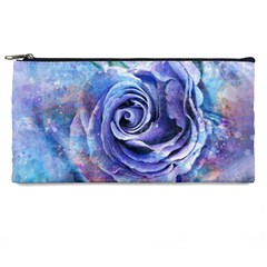 Watercolor-rose-flower-romantic Pencil Case by Sapixe