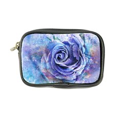 Watercolor-rose-flower-romantic Coin Purse