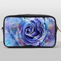 Watercolor-rose-flower-romantic Toiletries Bag (One Side)