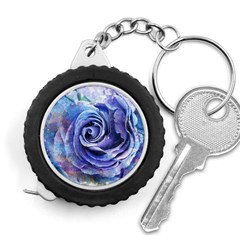 Watercolor-rose-flower-romantic Measuring Tape