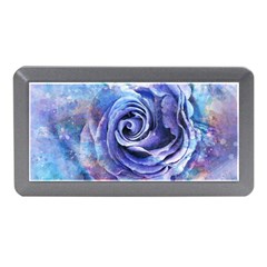 Watercolor-rose-flower-romantic Memory Card Reader (mini) by Sapixe