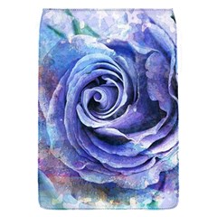 Watercolor-rose-flower-romantic Removable Flap Cover (S)