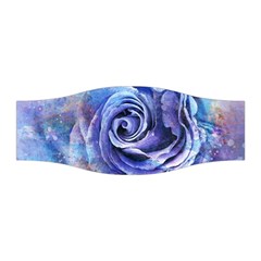 Watercolor-rose-flower-romantic Stretchable Headband