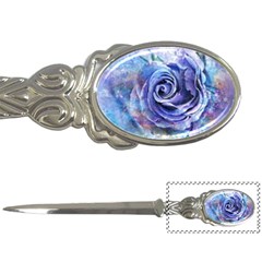 Watercolor-rose-flower-romantic Letter Opener by Sapixe