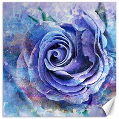 Watercolor-rose-flower-romantic Canvas 20  X 20  by Sapixe