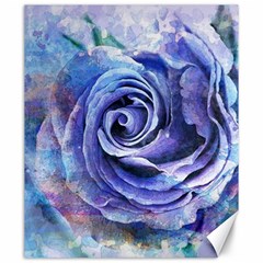 Watercolor-rose-flower-romantic Canvas 20  X 24  by Sapixe