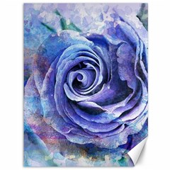 Watercolor-rose-flower-romantic Canvas 36  X 48  by Sapixe