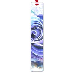 Watercolor-rose-flower-romantic Large Book Marks by Sapixe