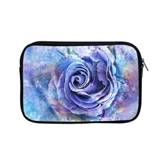 Watercolor-rose-flower-romantic Apple Ipad Mini Zipper Cases by Sapixe