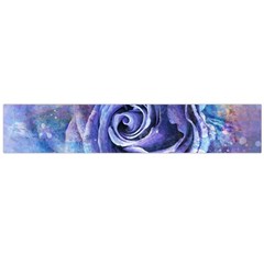 Watercolor-rose-flower-romantic Large Flano Scarf  by Sapixe