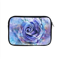 Watercolor-rose-flower-romantic Apple Macbook Pro 15  Zipper Case by Sapixe