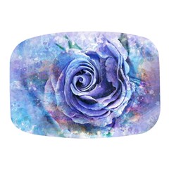 Watercolor-rose-flower-romantic Mini Square Pill Box