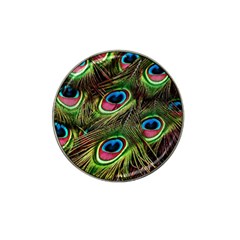 Peacock-feathers-plumage-pattern Hat Clip Ball Marker (10 Pack) by Sapixe