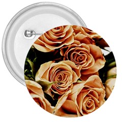 Roses-flowers-bouquet-rose-bloom 3  Buttons by Sapixe