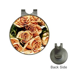 Roses-flowers-bouquet-rose-bloom Hat Clips With Golf Markers by Sapixe