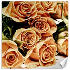 Roses-flowers-bouquet-rose-bloom Canvas 20  X 20  by Sapixe