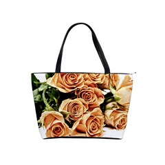 Roses-flowers-bouquet-rose-bloom Classic Shoulder Handbag by Sapixe