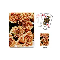 Roses-flowers-bouquet-rose-bloom Playing Cards Single Design (mini) by Sapixe