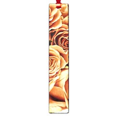 Roses-flowers-bouquet-rose-bloom Large Book Marks by Sapixe