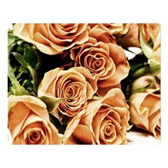 Roses-flowers-bouquet-rose-bloom Double Sided Flano Blanket (large)  by Sapixe