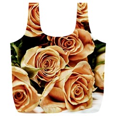 Roses-flowers-bouquet-rose-bloom Full Print Recycle Bag (xxxl)