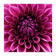 Dahlia-flower-purple-dahlia-petals Medium Glasses Cloth (2 Sides)