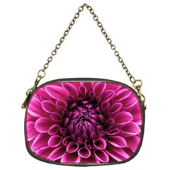 Dahlia-flower-purple-dahlia-petals Chain Purse (one Side) by Sapixe