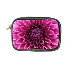 Dahlia-flower-purple-dahlia-petals Coin Purse by Sapixe