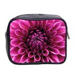 Dahlia-flower-purple-dahlia-petals Mini Toiletries Bag (Two Sides) Back