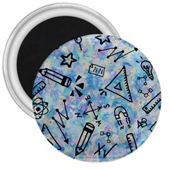 Science-education-doodle-background 3  Magnets