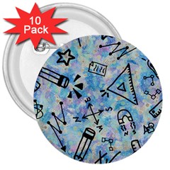 Science-education-doodle-background 3  Buttons (10 pack) 