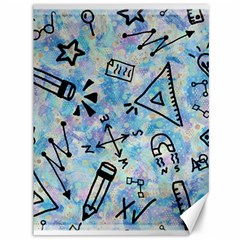 Science-education-doodle-background Canvas 36  x 48 