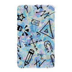 Science-education-doodle-background Memory Card Reader (Rectangular)