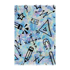 Science-education-doodle-background Shower Curtain 48  x 72  (Small) 