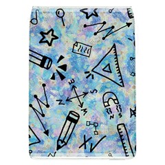 Science-education-doodle-background Removable Flap Cover (L)