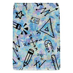 Science-education-doodle-background Removable Flap Cover (S)