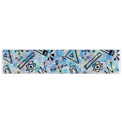 Science-education-doodle-background Small Flano Scarf