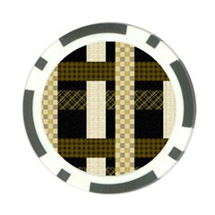 Art-stripes-pattern-design-lines Poker Chip Card Guard by Sapixe