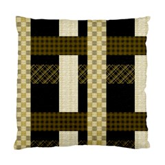 Art-stripes-pattern-design-lines Standard Cushion Case (two Sides) by Sapixe