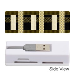 Art-stripes-pattern-design-lines Memory Card Reader (stick)