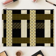 Art-stripes-pattern-design-lines Cosmetic Bag (xxxl) by Sapixe