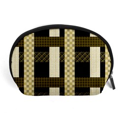 Art-stripes-pattern-design-lines Accessory Pouch (large) by Sapixe