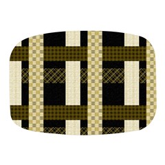 Art-stripes-pattern-design-lines Mini Square Pill Box