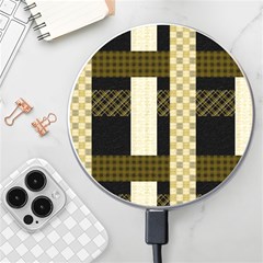 Art-stripes-pattern-design-lines Wireless Charger